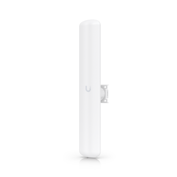 Estación Base 2x2 MIMO airMAX LiteAP AC hasta 450 Mbps, 5 GHz (5150 - 5875 MHz) con antena integrada de 16 dBi y cobertura de 120 grados