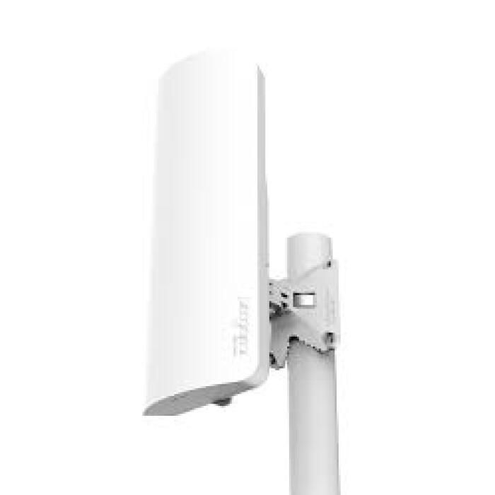 Punto de Acceso Sectorial (mANTBox 15s) de 120° en 5GHz 802.11 a/n/ac, Antena Integrada 15 dBi, Hasta 1000 mW. Mikrotik