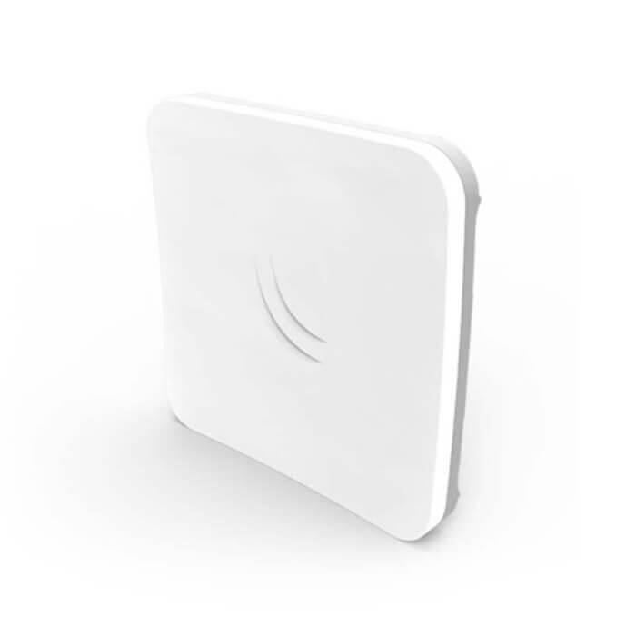 (SXTsq 5 ac) Cliente y PtP en 5GHZ 802.11 a/n/ac con antena de 16 dBi de 23°, Hasta 316 mW de Potencia. Mikrotik.