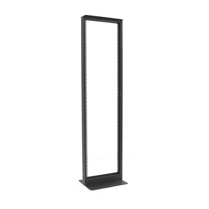 Rack de piso abierto 2 postes - 543*280 -42U. CRopenrack42U . Marca Iflux