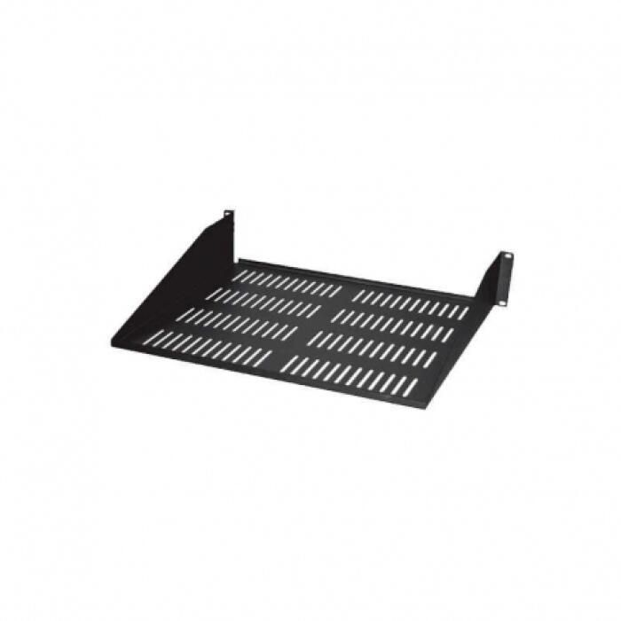 Bandeja ventilada de 2U, profundidad 50 CM, Marca. Iflux