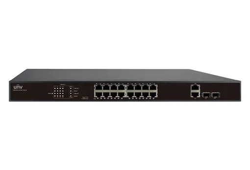 SWITCH UNIVIEW POE 16P+8P 10/100 250W 250M NSW2010-16T2GC-POE-IN