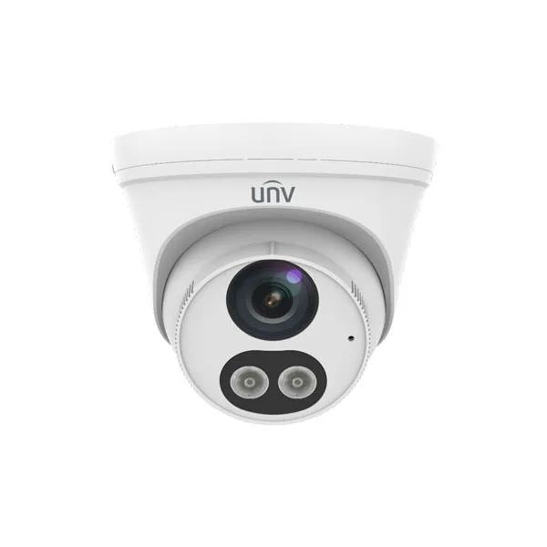 CAMARA UNIVIEW DOMO-METAL+P 2MP 2.8MM 30M 4OSD´S DWDR COLORHUNTER-AUDIO-IP67 IPC3612LB-AF28K-DL