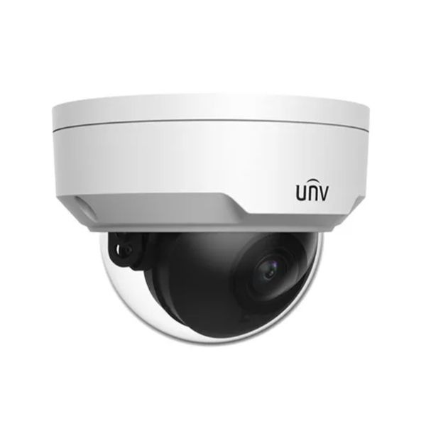 CAMARA UNIVIEW IP DOMO 5MP 2.8MM POE WDR IR 30M IP67 IK10 AUDIO IPC325LE-ADF28K-G
