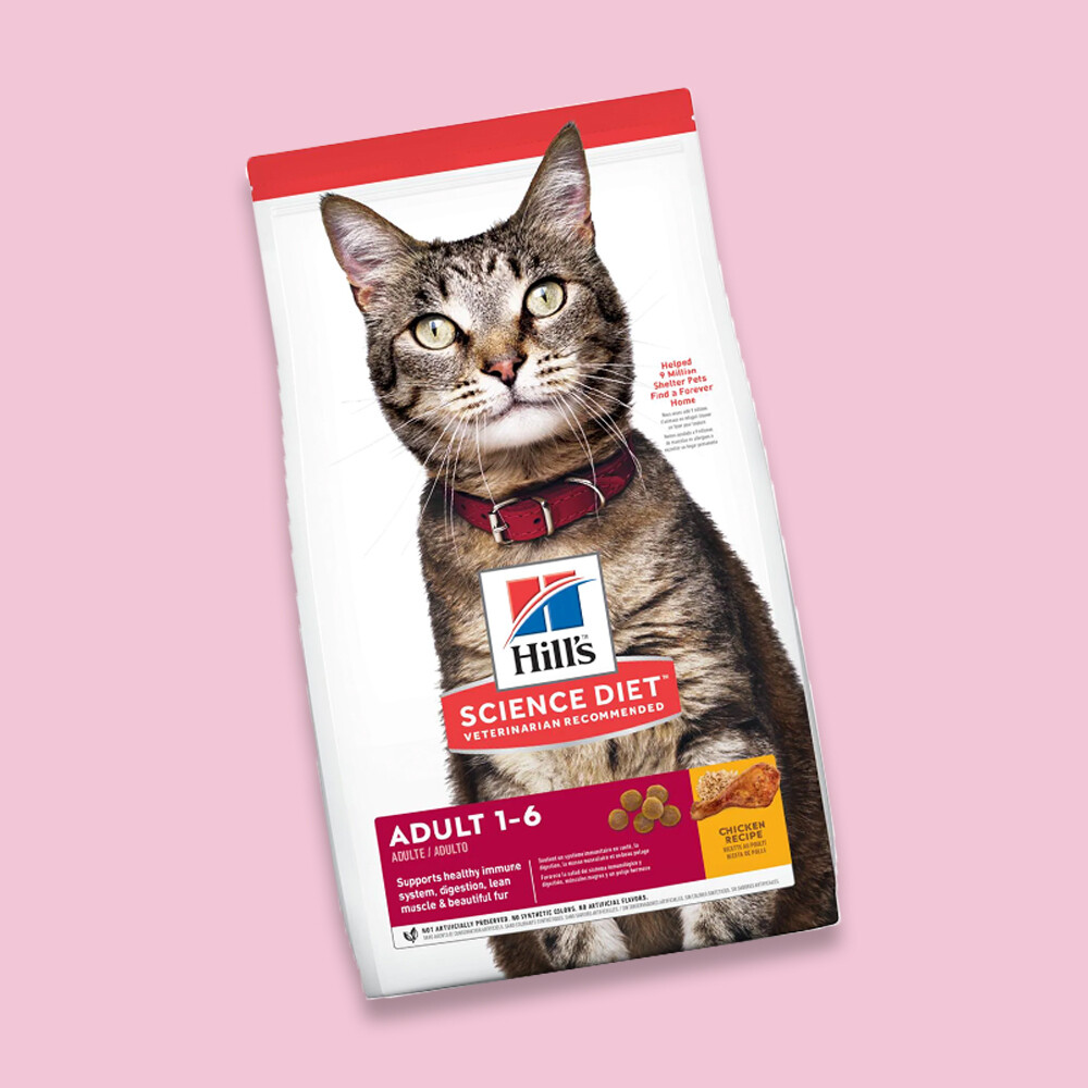 CONCENTRADO PARA GATO HILLS SCIENCE DIET ADULTO POLLO