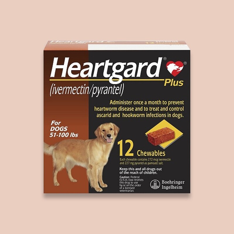 DESPARASITANTE PARA PERRO HEARTGARD L 23-45 KG 272 MCG, 1 TAB