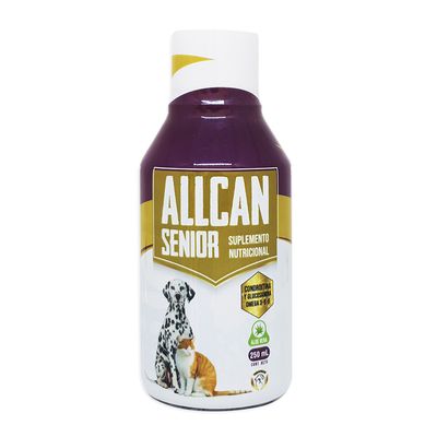 SUPLEMENTO NUTRICIONAL ALLCAN SENIOR 250 ML