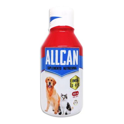 SUPLEMENTO NUTRICIONAL ALLCAN 250 ML