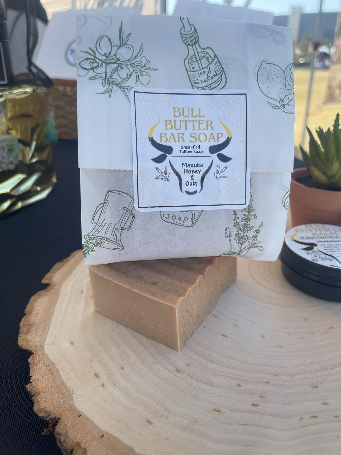 Bull Butter Bar Soap