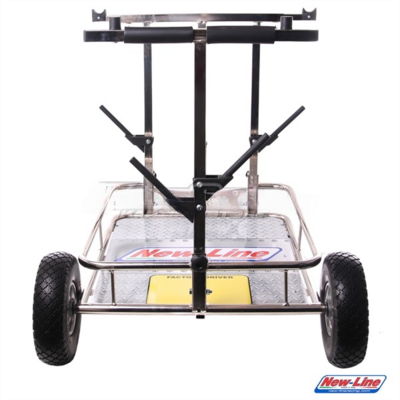 New line Trolley with Tire holder