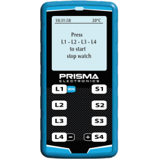Prisma Electronics multi driver stopwatch for motorsport