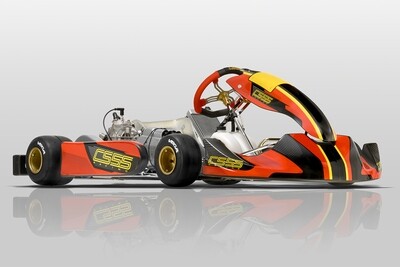 CS55 Racing Kart KZ (Shifter)