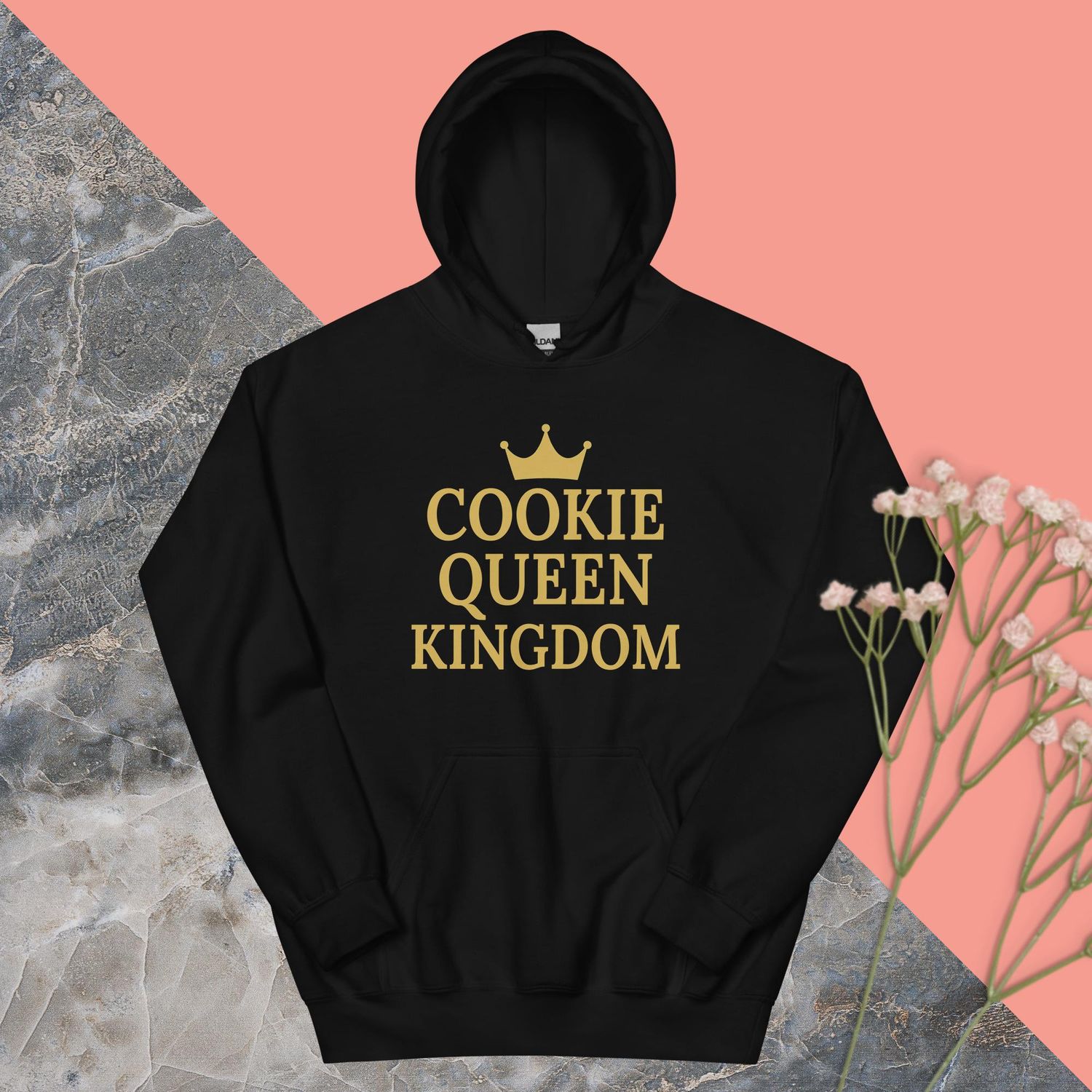 Cookie Queen Hoodie – Extended &amp; Extra Cozy