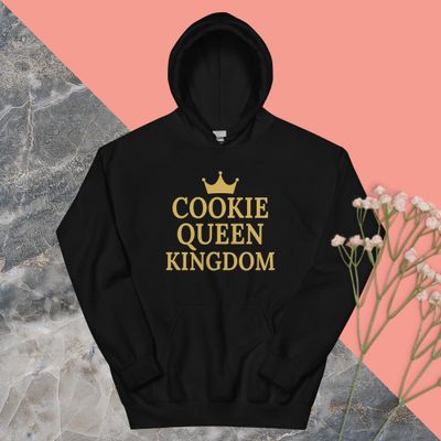 Cookie Queen Hoodie – Extended &amp; Extra Cozy