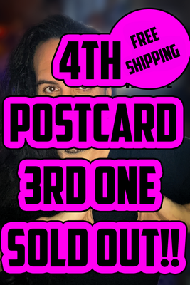 4th Limited-Edition Postcard