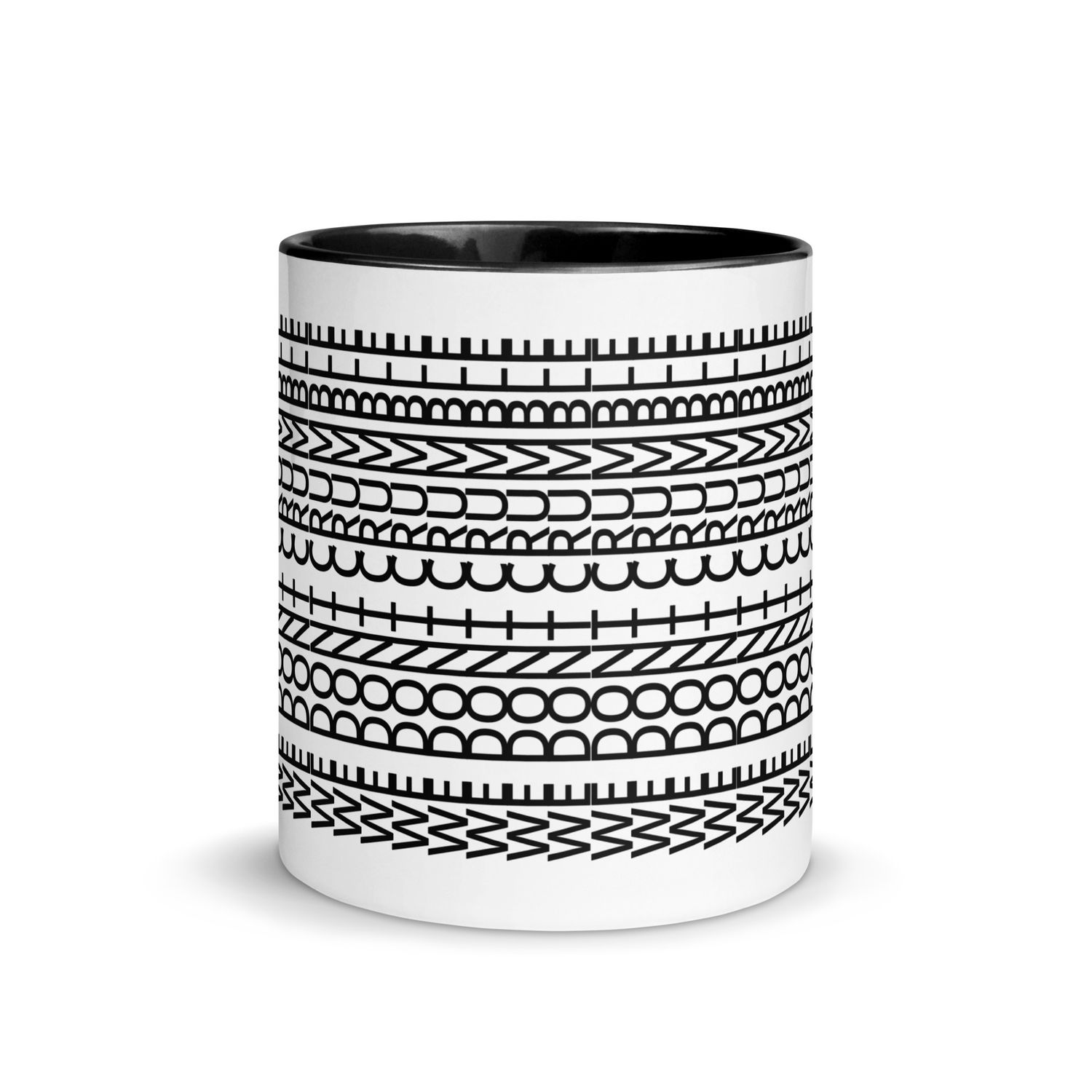 Mug with Color Inside