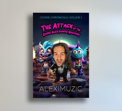 Comic Book: Cookie Chronicles Volume 1