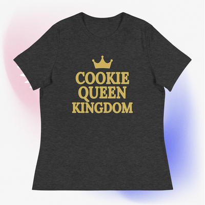 Cookie Queen Kingdom Tee – Relaxed Royalty