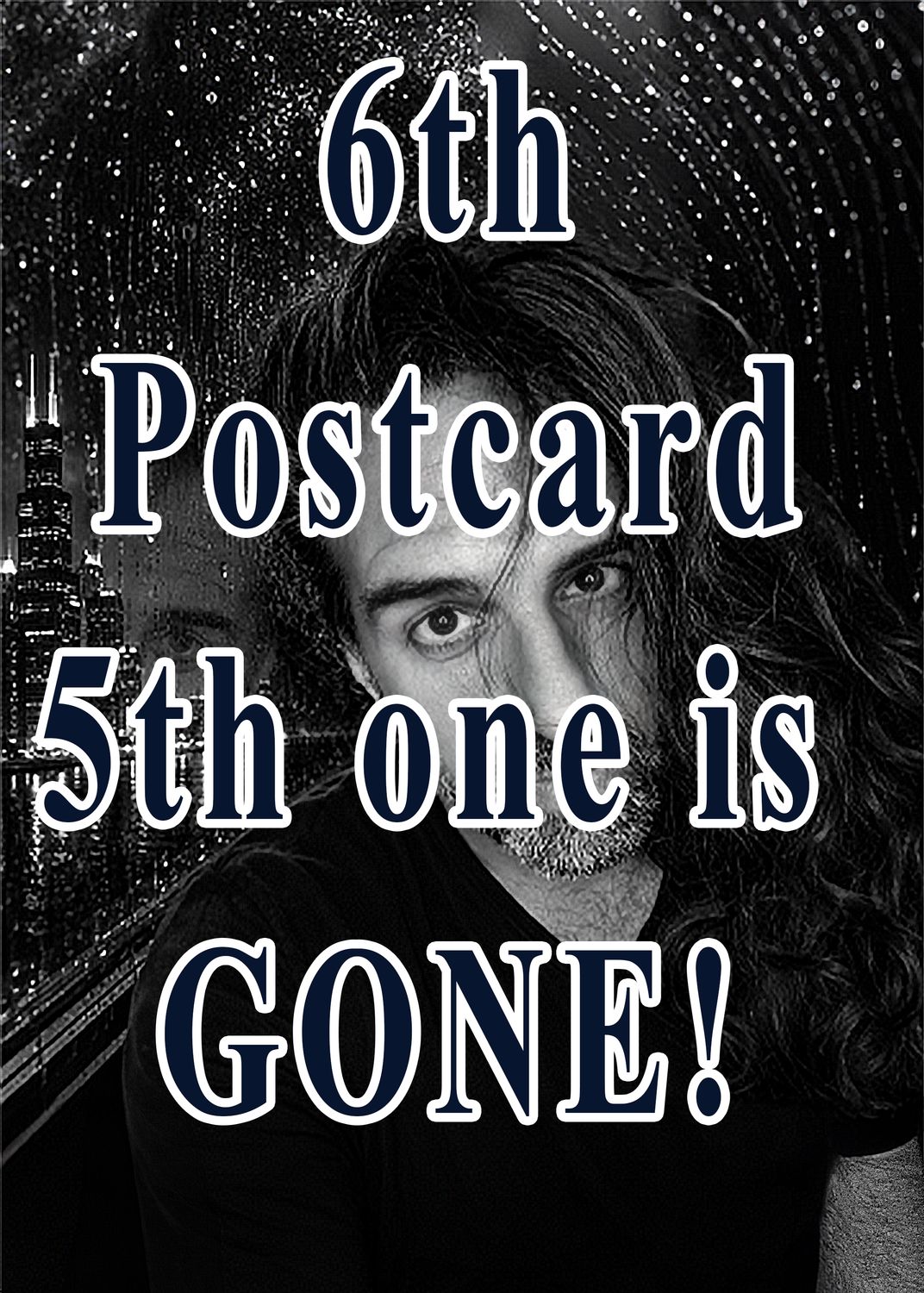 6th Limited-Edition Postcard