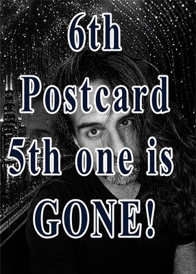 6th Limited-Edition Postcard