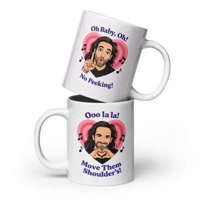 The “No Peeking!” Cookie Queens Mug