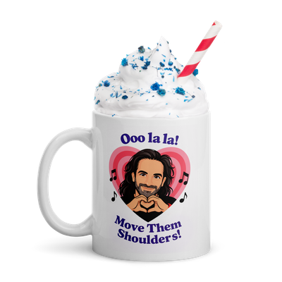 The “No Peeking!” Cookie Queens Mug