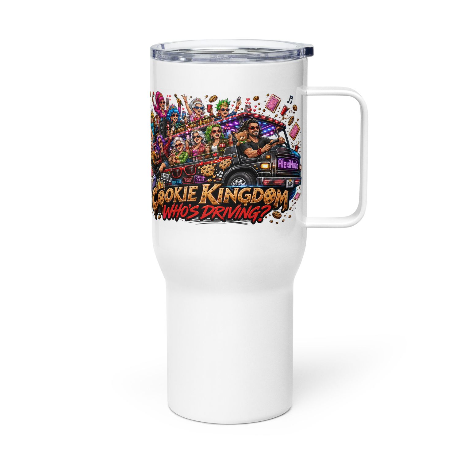 Cookie Kingdom Party Bus Mug