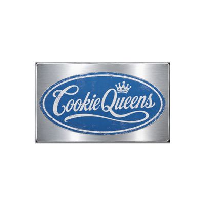 Ford Chrome - Cookie Queens – We Don't Crumble Car Magnet