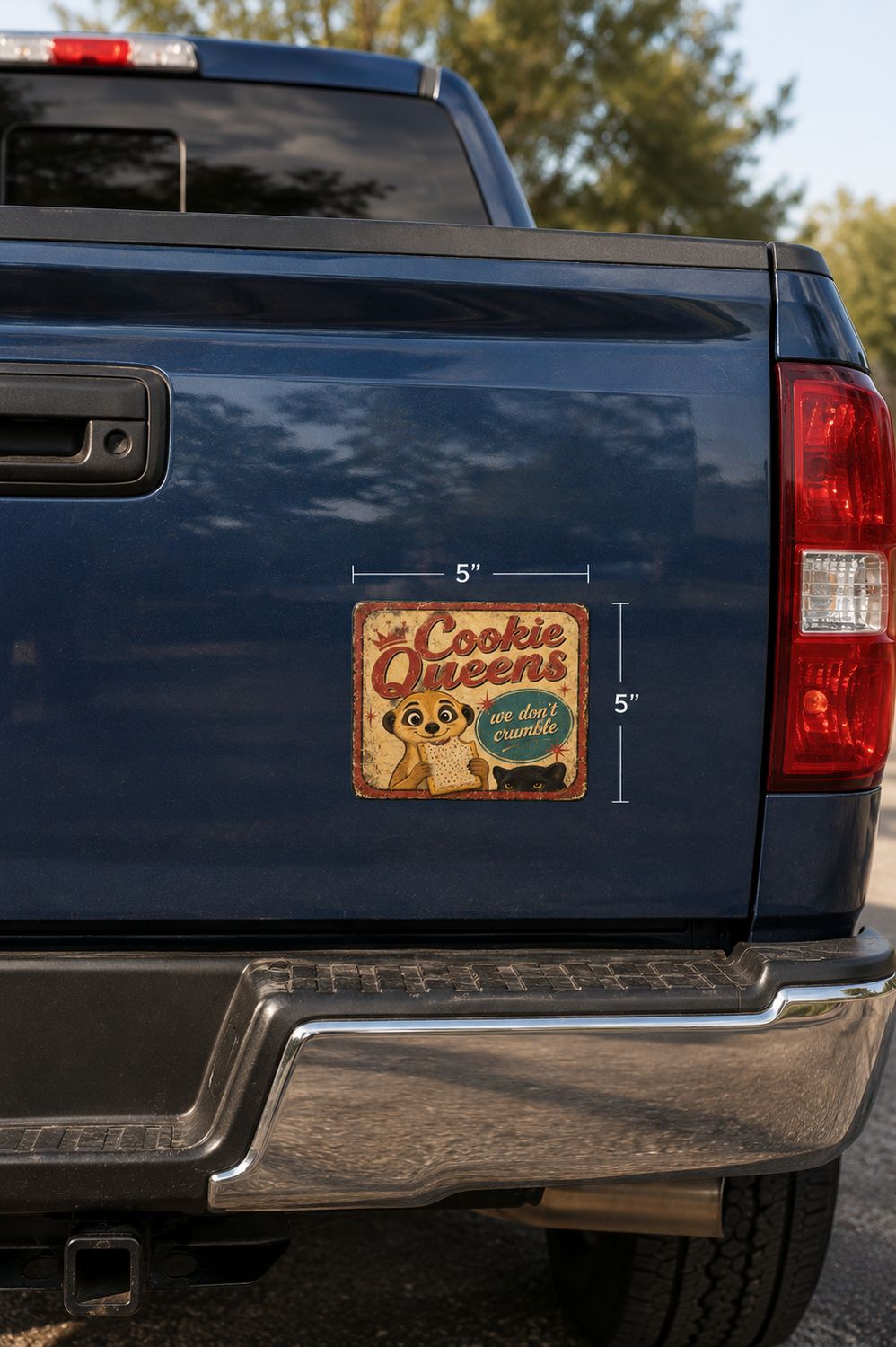 Meerkat Car Magnet