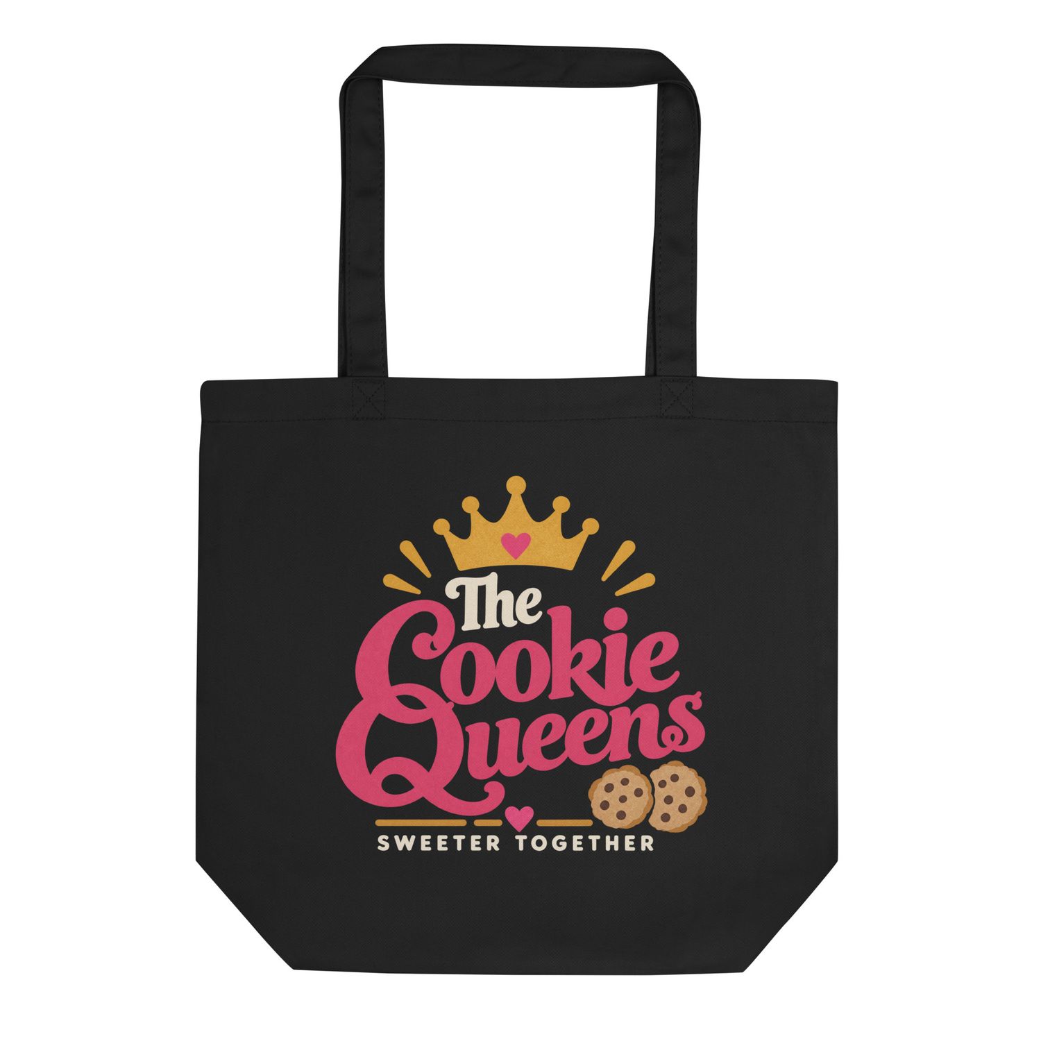 The Cookie Queens Tote Bag (BLACK)