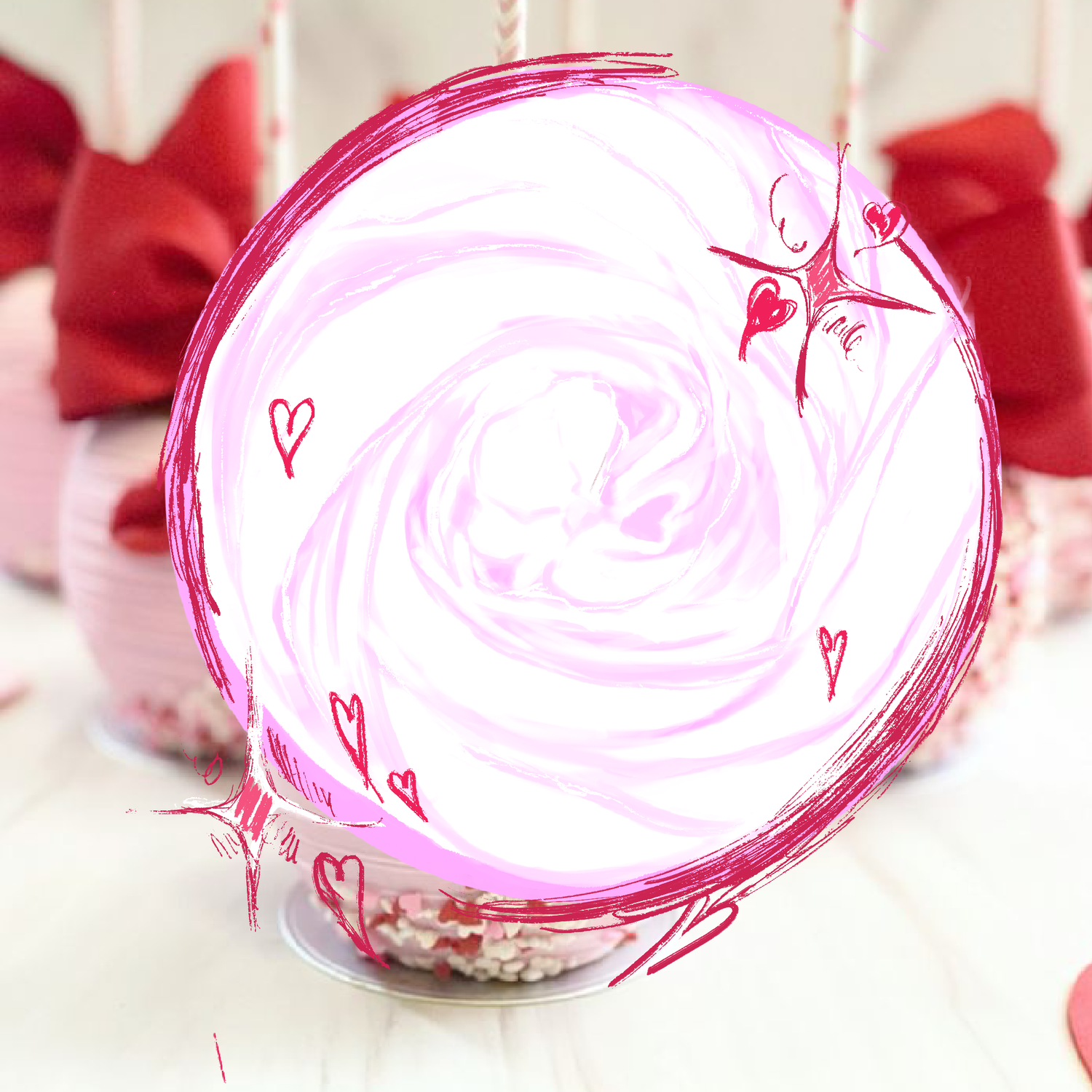 VALENTINE&#39;S EDITION (Temptation) Body Butter