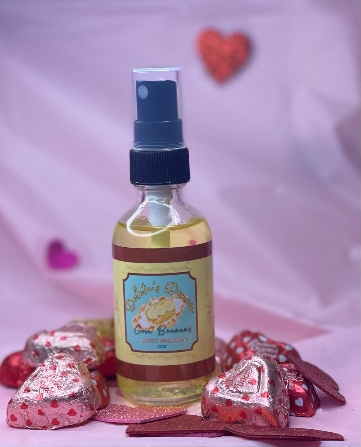 VALENTINE&#39;S EDITION (Goin’ Bananas) Body Essence