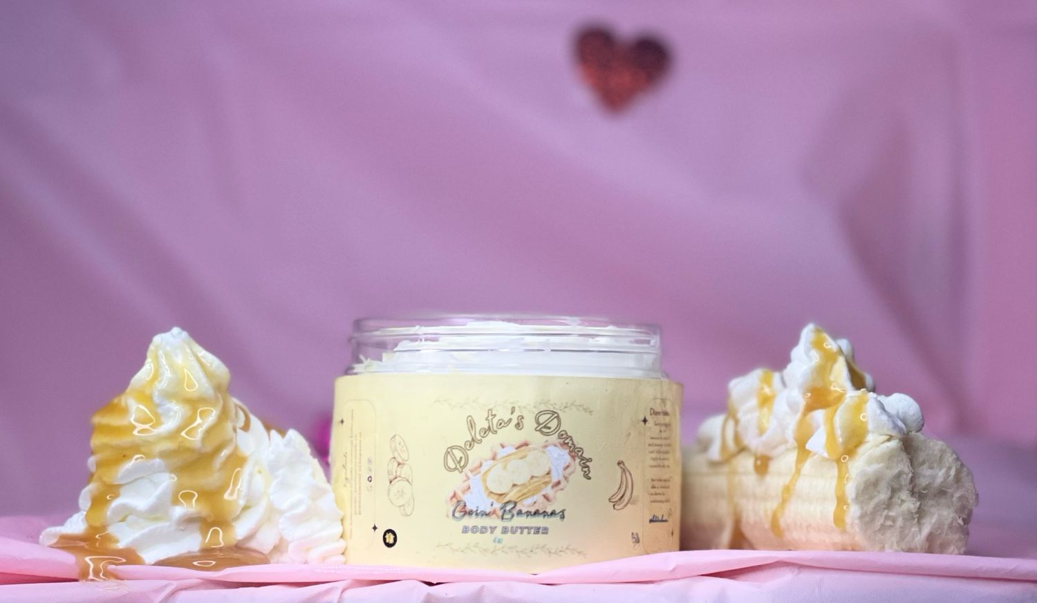 VALENTINE&#39;S EDITION (Goin’ Bananas) Body Butter
