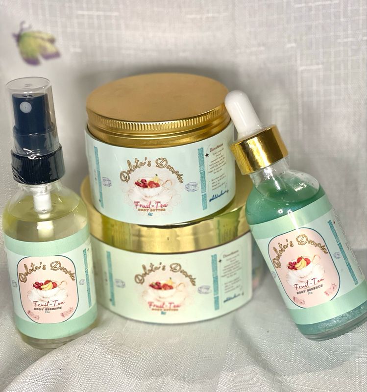 Fruit-Tea Body Butter