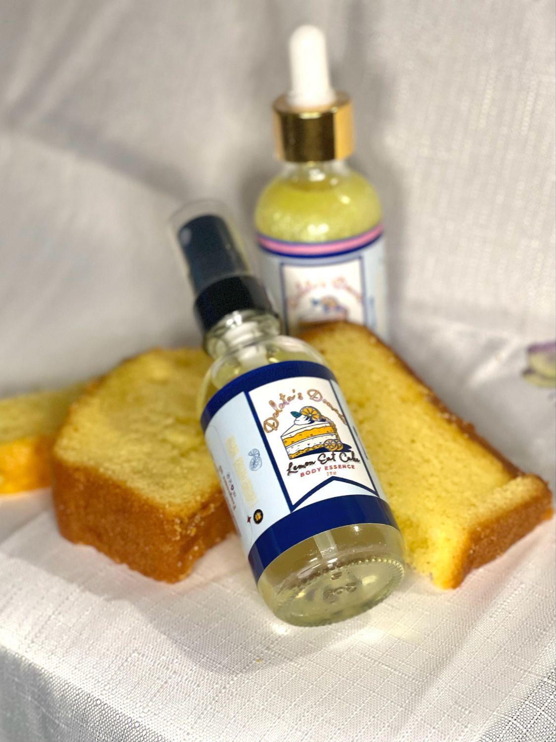 &quot;Lemon Eat Cake&quot; Body Essence