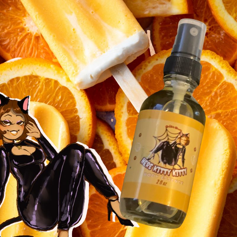 Here Kitty Kitty Body Essence
