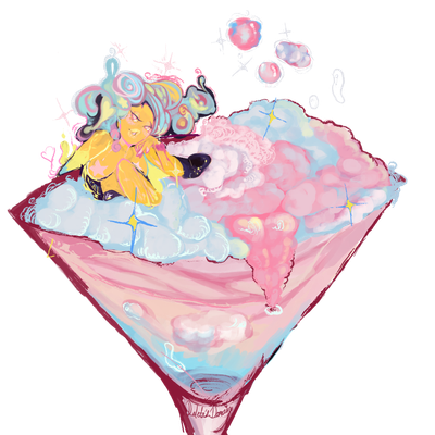 Candy Cosmos Body Essence