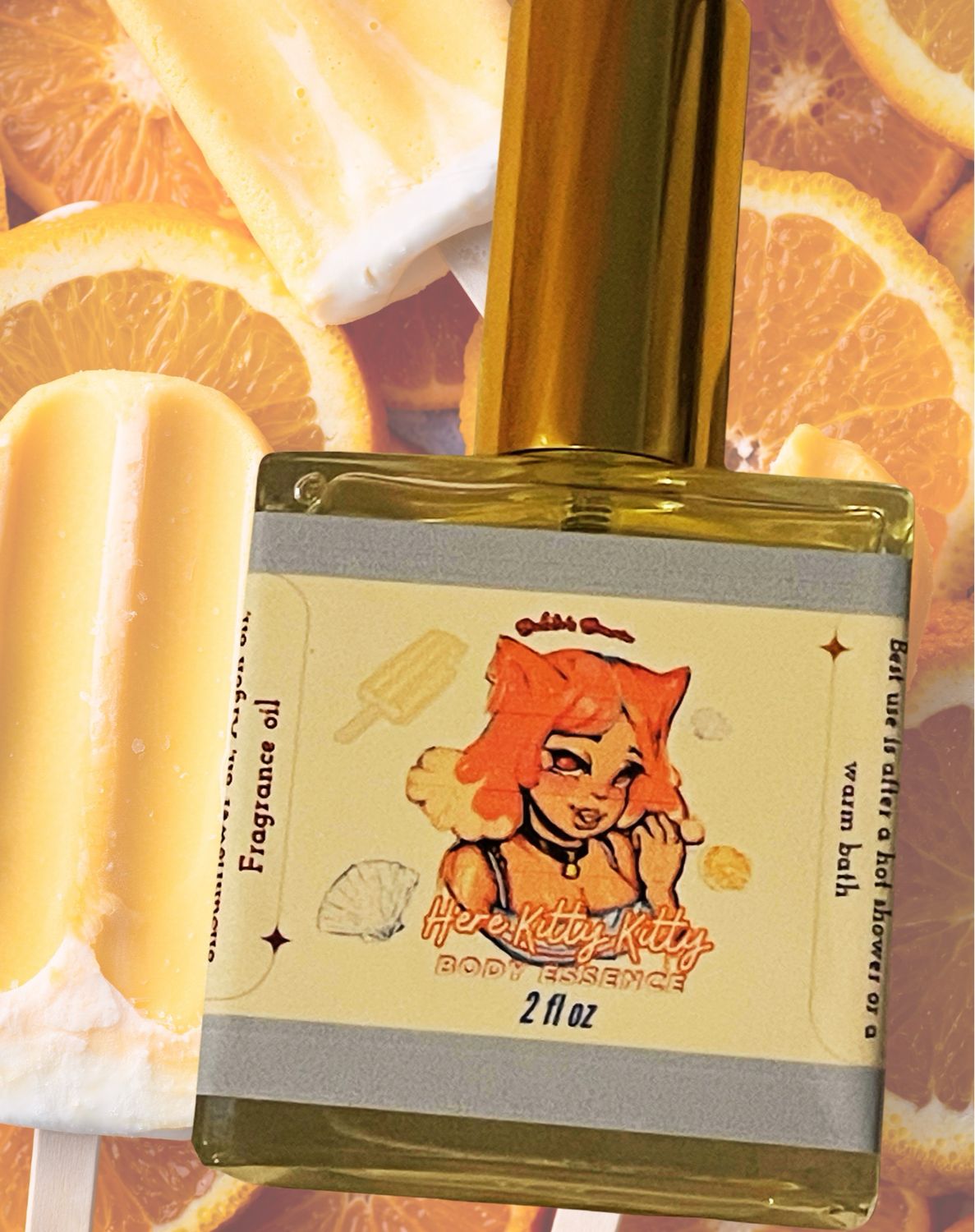 Here Kitty Kitty Body Essence