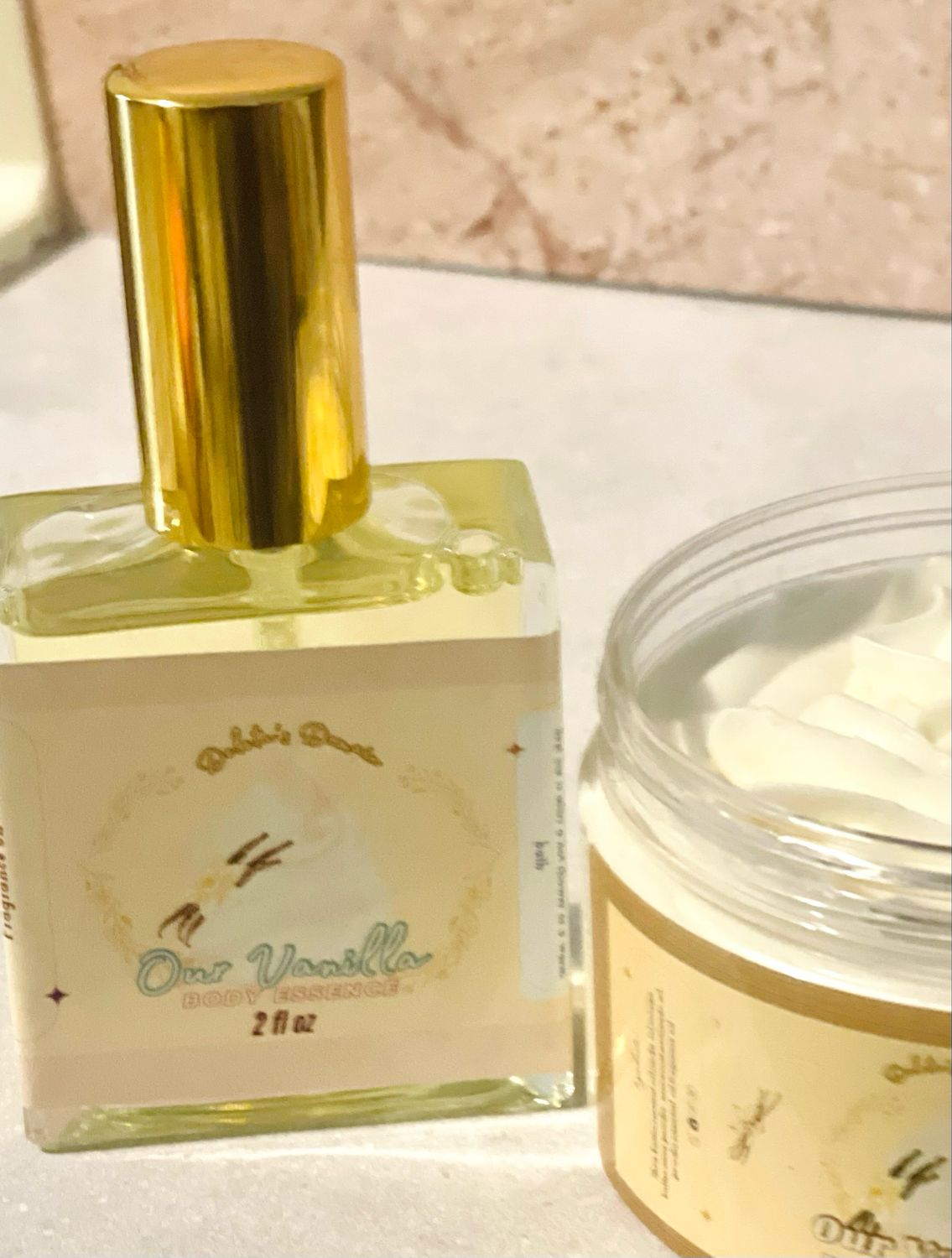 Our Vanilla Body Essence
