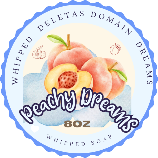Peachy Whipped Dreams