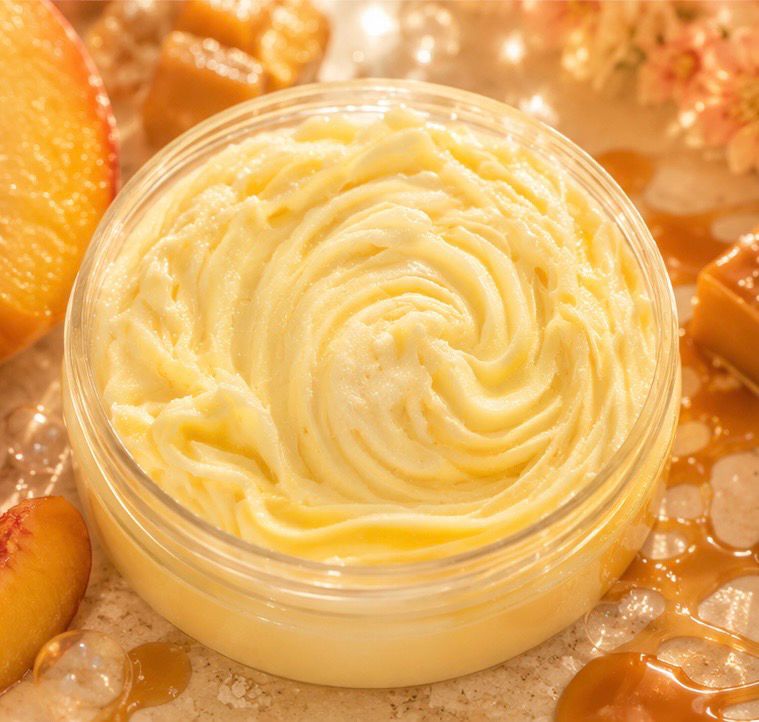 Peachy Whipped Dreams