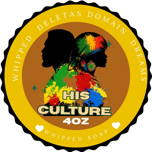 His Culture Whipped Soap