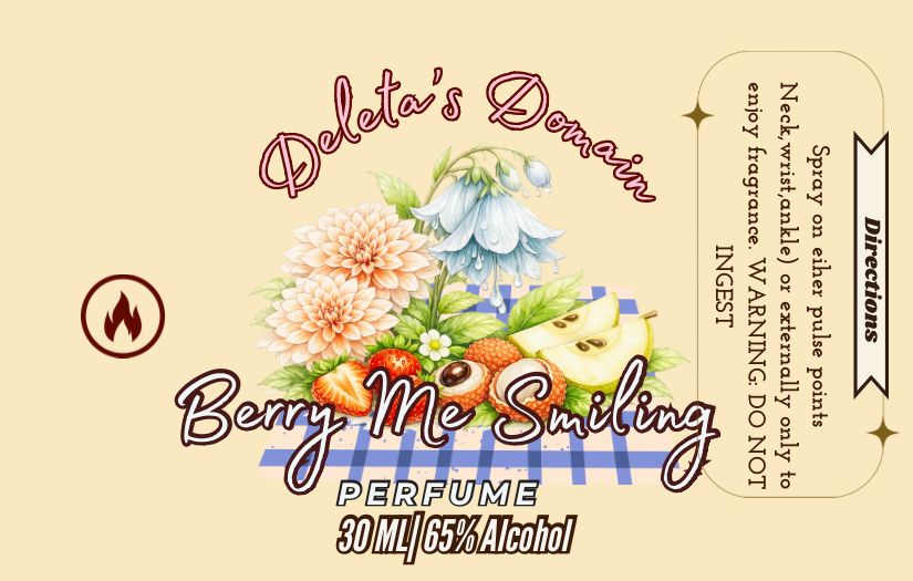 Berry Me Smiling Eau De Parfum