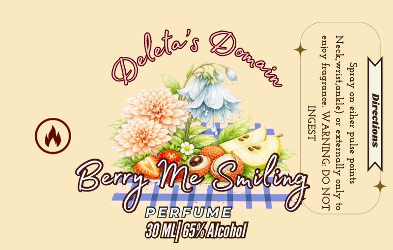 Berry Me Smiling Eau De Parfum