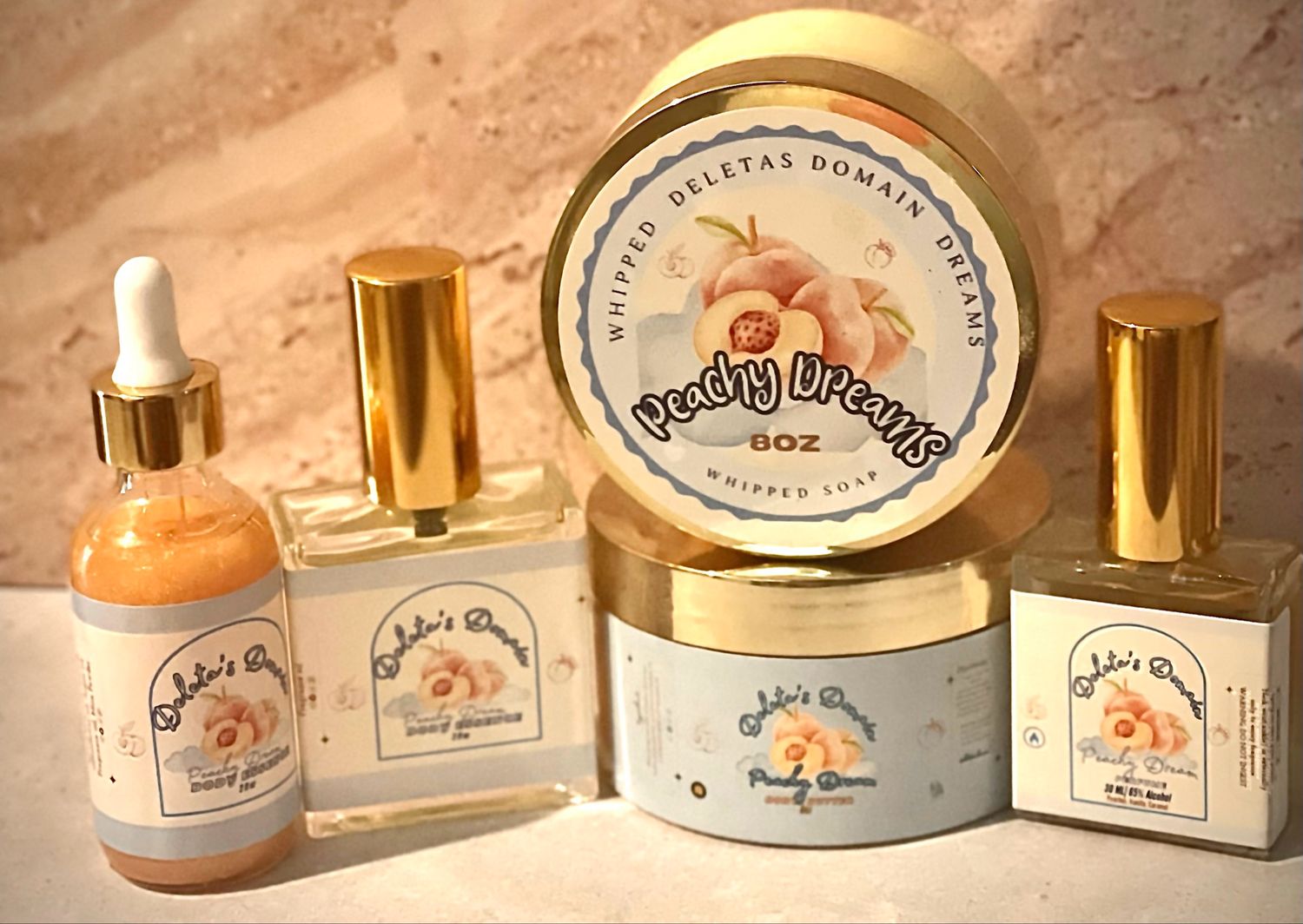 Peachy Dreams Complete Set