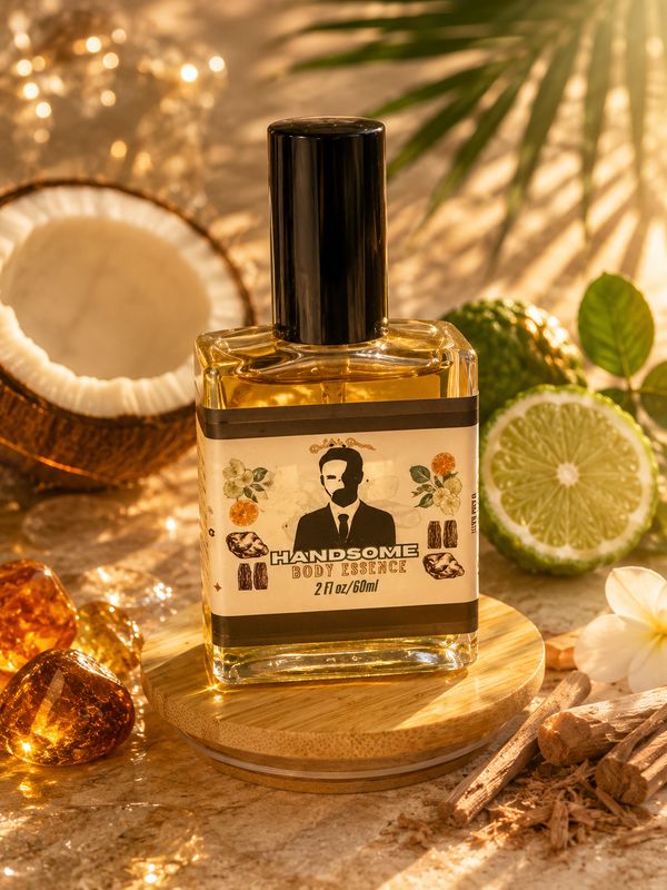 Handsome Body Essence Oil