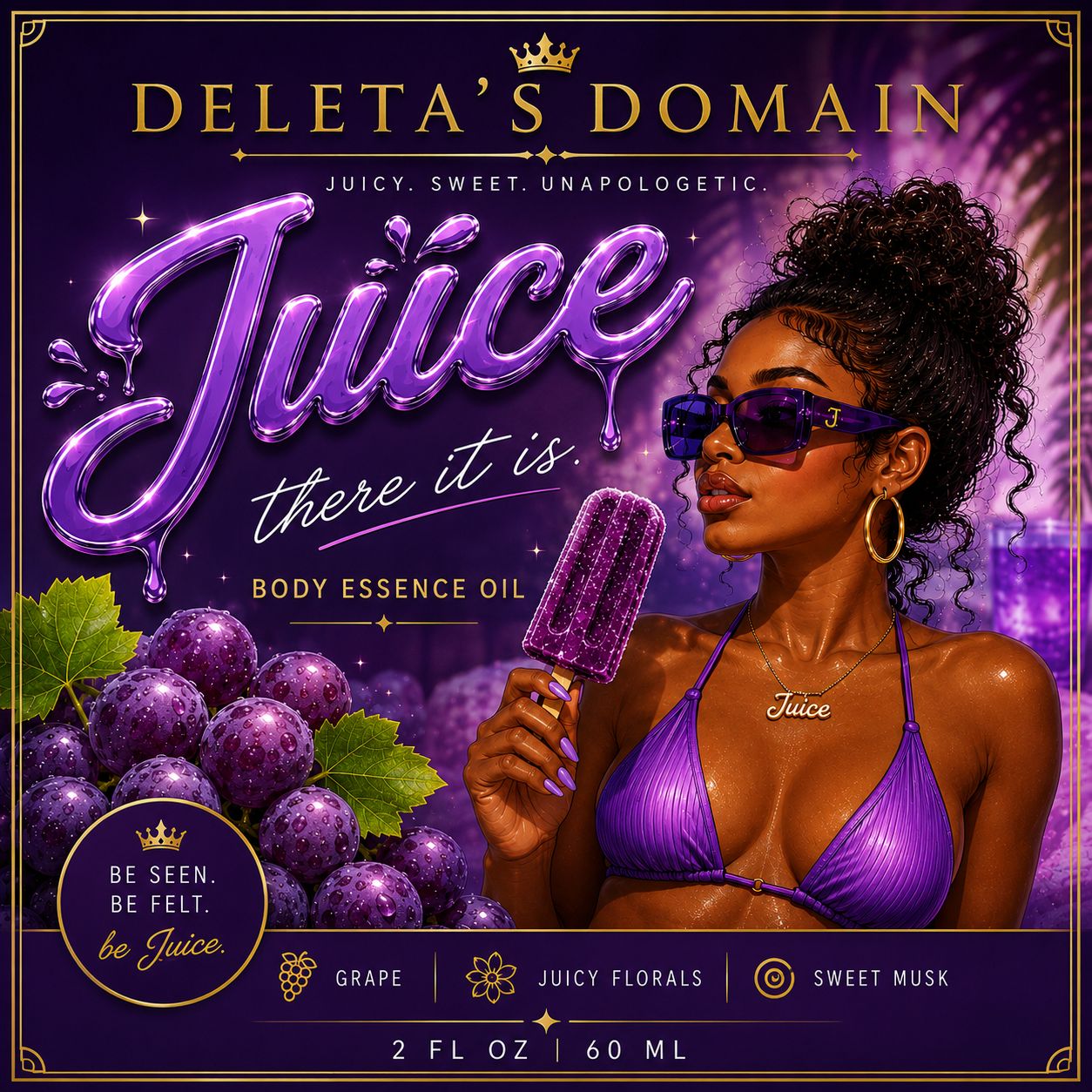 Juice There It Is Body Essence