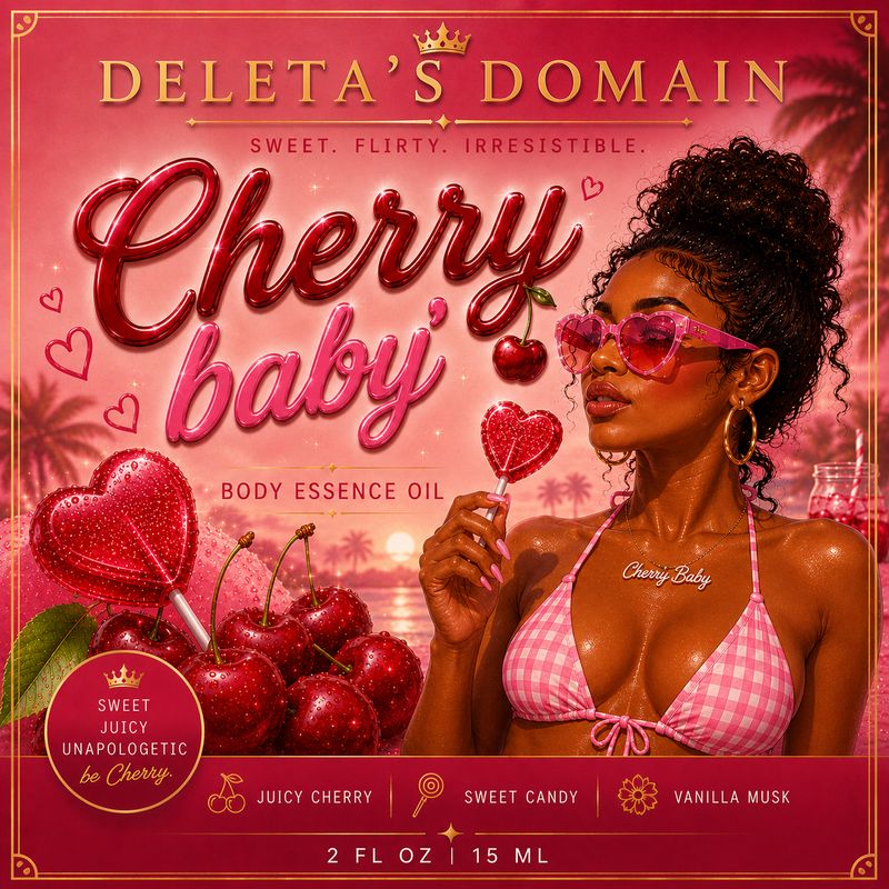 Cherry 🍒 Baby Body Essence