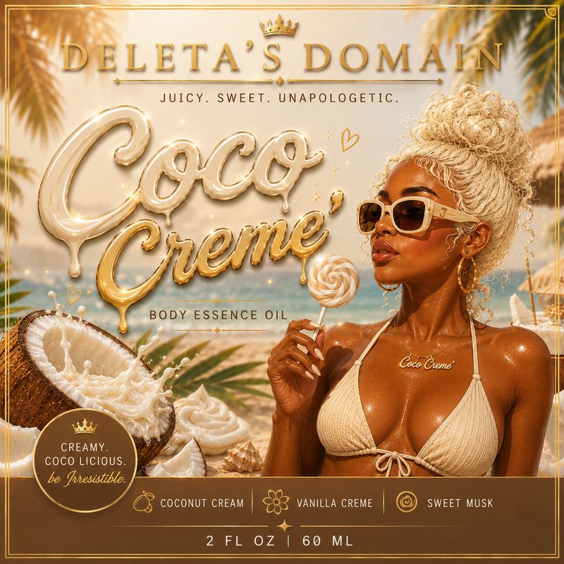 Coco Creme Body Essence Oil