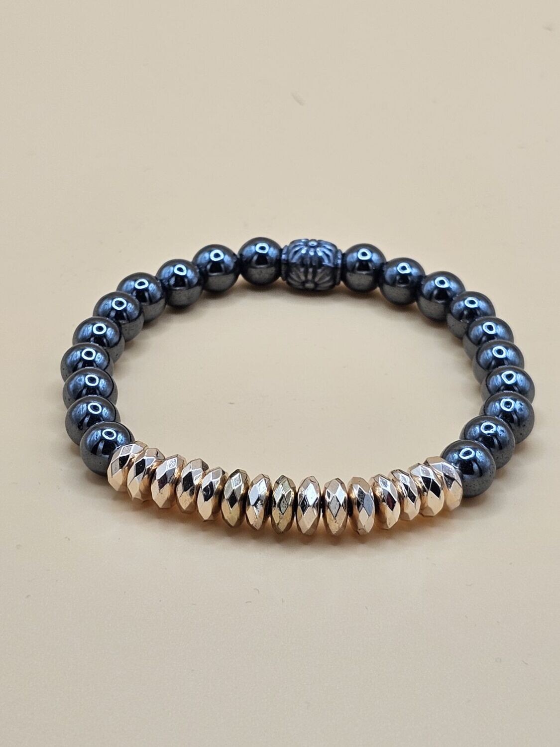 Hemitate &amp; Gold Bracelet